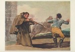 Goya Francisco de; Der Bandit Margato wird angeschossen