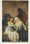 Goya Francisco de; Mayas am Balkon