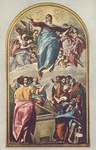 El Greco; Assumption of Mary