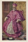 El Greco; Cardinal Don F.N.de Guevera