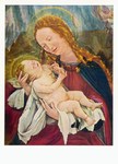Grünewald Matthias; Madonna vom Isenheimer Altar