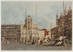Guardi Francesco; Der Markusplatz in Venedig