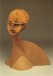 Gabo Naum; Konstruierter Kopf Nr. 1 , 1915