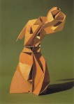 Gabo Naum; Modell für "Konstruierter Körper" , 1917