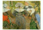 Gauguin Paul; Bretonische Bäuerinnen , 1886
