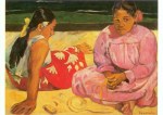 Gauguin Paul; Frauen von Tahiti , 1891
