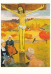 Gauguin Paul; Der gelbe Christus , 1889