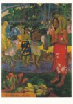 Gauguin Paul; La Orana Maria , 1891
