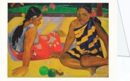 Gauguin Paul; Parau api / Gibt's was Neues ? , 1892