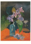 Gauguin Paul; Stilleben mit Blumen und Idol
