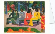 Gauguin Paul; Ta Matete / Der Markt , 1892