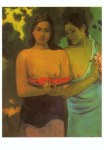 Gauguin Paul; Zwei Tahitierinnen , 1899