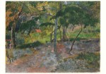 Gauguin Paul; Tropische Landschaft auf Martinique , 1887