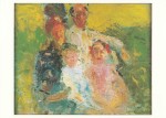 Gerstl Richard; Die Familie Schönberg , 1907