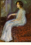 Gerstl Richard; Bildnis Henrika Cohn , 1908