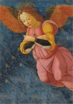 Ghirlandajo Ridolfo; Engel (Ausschnitt aus Maestà) , um 1480