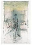 Giacometti Alberto; Annette im Atelier , 1961