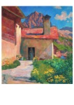 Giacometti Giovanni; Plazzetta , 1925