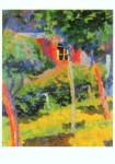 Giacometti Giovanni; Fenster im Sonnenschein , 1915/16
