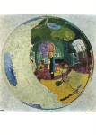 Giacometti Augusto; Die Glaskugel , 1910
