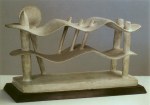 Giacometti Alberto; Liegende Frau, die träumt , 1929