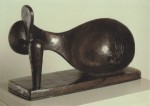 Giacometti Alberto; Liegende Frau , 1929