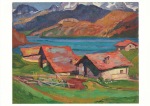 Giacometti Giovanni; Maloja , 1909