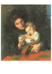 Giacometti Giovanni; Mutter Annetta mit Sohn Alberto , 1903