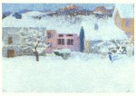 Giacometti Giovanni; Nuova Neve (Neuer Schnee) , 1902