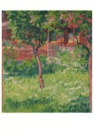 Giacometti Giovanni; Der Obstgarten in Stampa , 1910