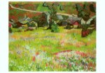 Giacometti Giovanni; Sommerwiese bei Stampa , 1910