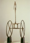 Giacometti Alberto; Der Wagen , 1950