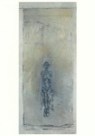 Giacometti Alberto; Grosser sitzender Akt , 1957