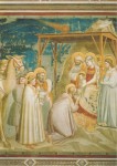 Giotto di Bondone; Anbetung der Könige