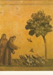 Giotto di Bondone; Die Vogelpredigt