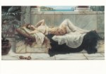 Godward John William; Liegende , 1893