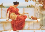 Godward John William; Die Favoritin , 1901