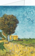 Gogh Vincent van - van Gogh; Alley near Arles (Edge of a Road) , 1888