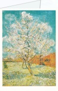 Gogh Vincent van - van Gogh; Blühender Pfirsichbaum , 1888