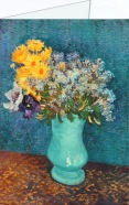 Gogh Vincent van - van Gogh; Blumenvase , 1887