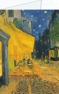 Gogh Vincent van - van Gogh; Caféterrasse, Place du Forum, Arles , 1888