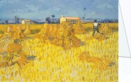 Gogh Vincent van - van Gogh; Harvest in Provence , 1888