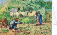 Gogh Vincent van - van Gogh; Erste Schritte , 1890