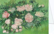 Gogh Vincent van - van Gogh; Pink Roses , 1890