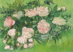 Gogh Vincent van - van Gogh; Pink Roses , 1890