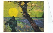 Gogh Vincent van - van Gogh; Der Sämann , 1888