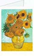 Gogh Vincent van - van Gogh; Vase mit Sonnenblumen , 1888