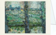 Gogh Vincent van - van Gogh; Blick auf Arles , 1889