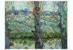 Gogh Vincent van - van Gogh; Blick auf Arles , 1889