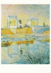 Gogh Vincent van - van Gogh; Brücke von Clichy , 1887